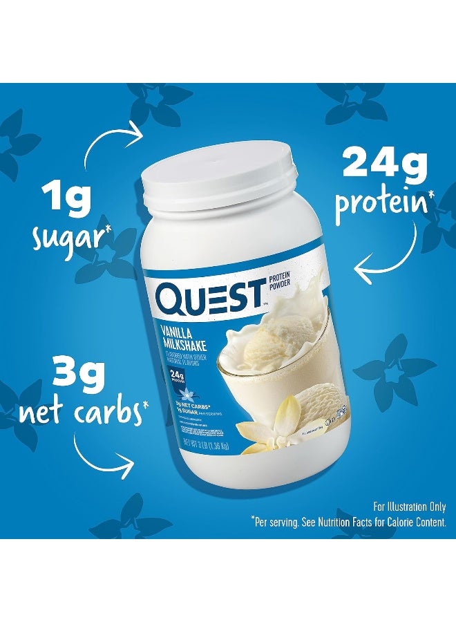 Quest Nutrition Vanilla Milkshake Protein Powder - Image 2