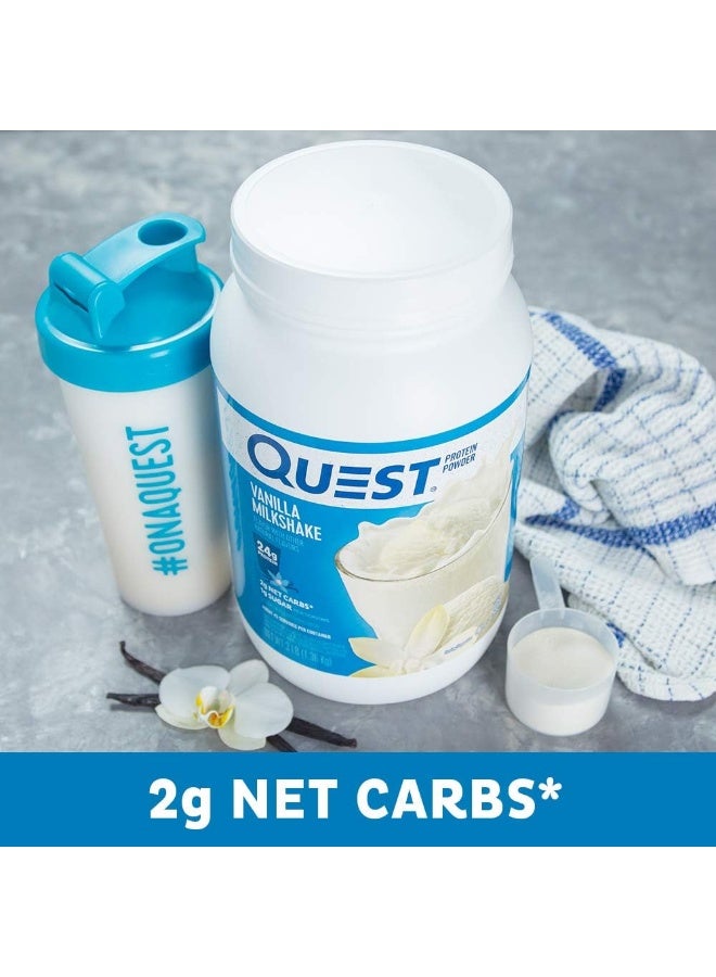 Quest Nutrition Vanilla Milkshake Protein Powder - Image 4