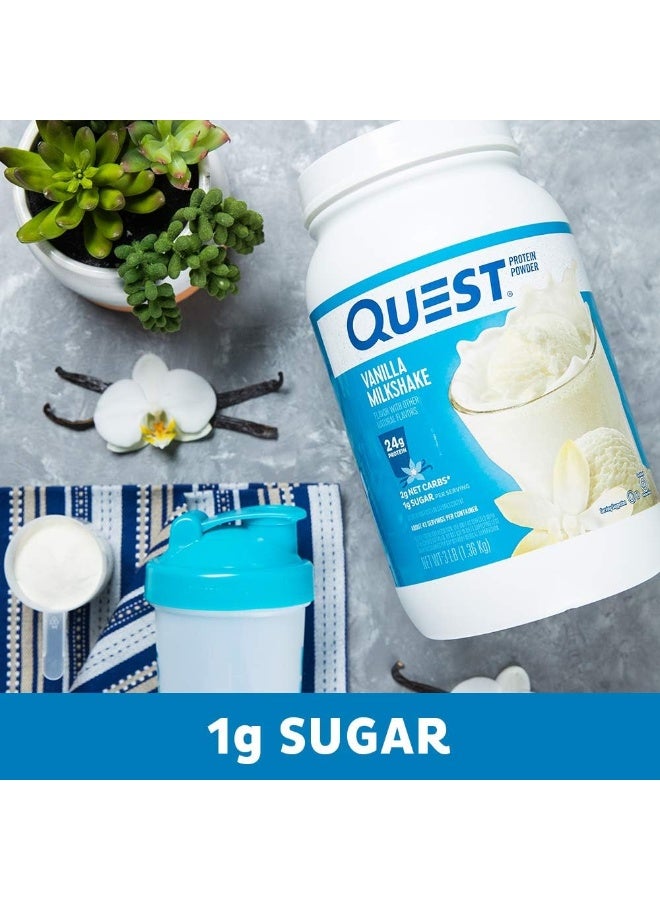 Quest Nutrition Vanilla Milkshake Protein Powder - Image 5