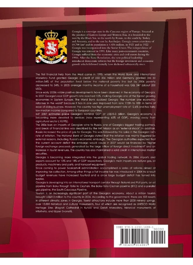Georgia (Republic) Business and Investment Opportunities Yearbook Volume 1 Strategic Information, Opportunities, Contacts  - Image 2