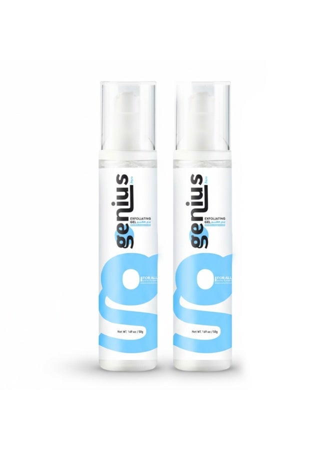 So Sandy Genius Aqua Exfoliating Gel with whitening Effect Bundle - Image 1