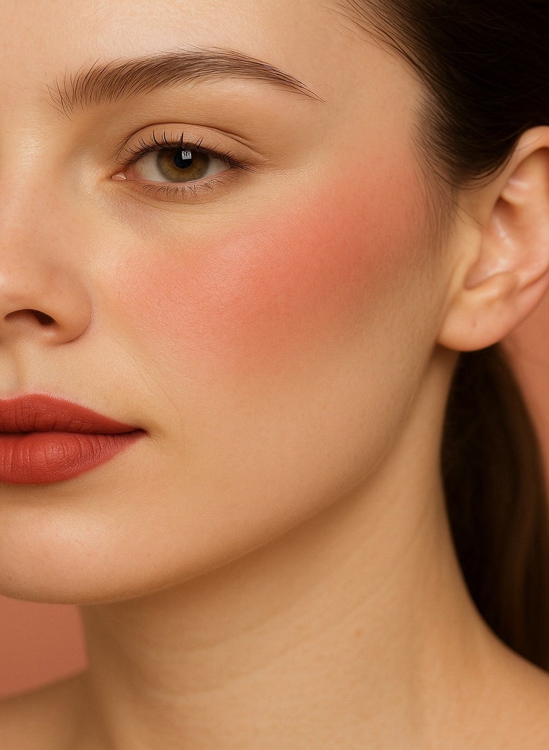 daroge أحمر خدود سائل كولور بلوم، يدوم طويلاً حتى 12 ساعة، لمسة نهائية غير لامعة، وردي مع لمسة من اللون الأحمر - Image 2