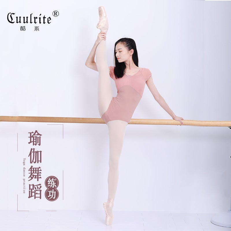 Ballet Clothing, Adult Training Classical Dance Clothing, Body Suit, Practice Clothing, Female Art Exam, Modern Dance Clothing, Jumpsuit - Image 3