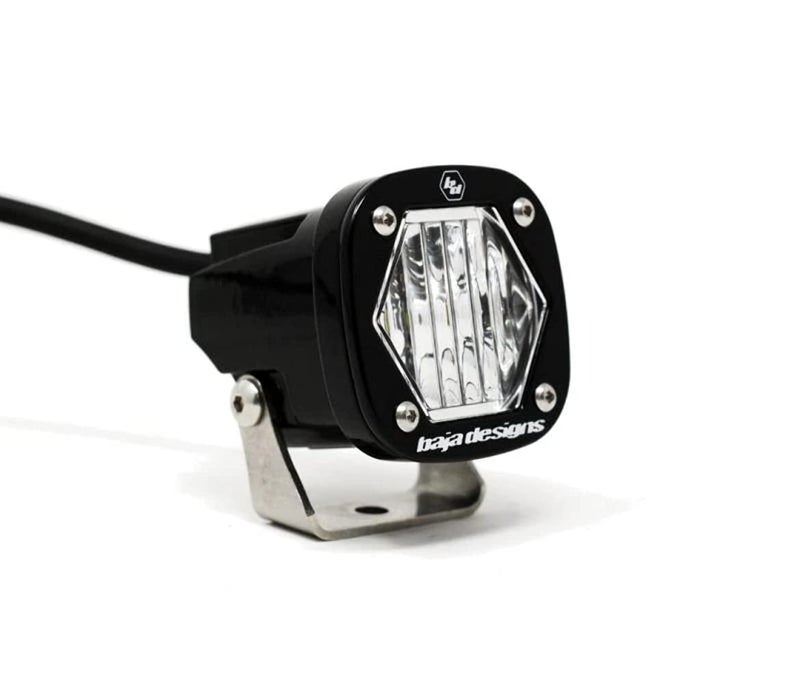 Baja Designs بود ضوء LED أسود S1 من باجا ديزاينز لسيارات جيب، الطرق الوعرة 4x4، الشاحنات، UTV، ATV (زاوية واسعة؛ واضحة) - Image 5