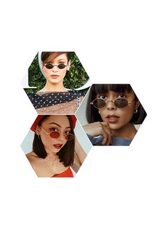 FEISEDY Vintage Small Round Sunglasses Retro Slender Metal Frame Candy Colors B2422  - Image 5