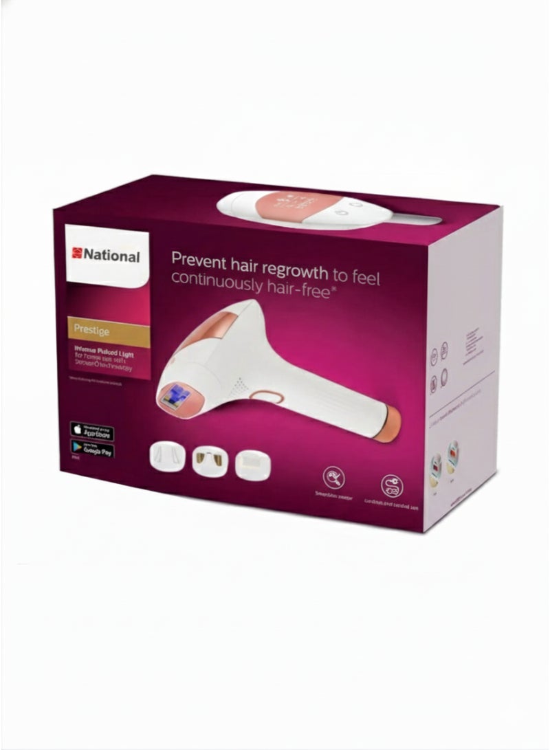 IPL 9900 Series IPL hair removal device with SenseIQ for face & body