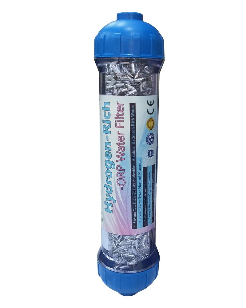 WELLON فلتر مياه قلوي غني بالهيدروجين 10 بوصة من ويلون لزيادة الرقم الهيدروجيني و ORP السالب - Image 1