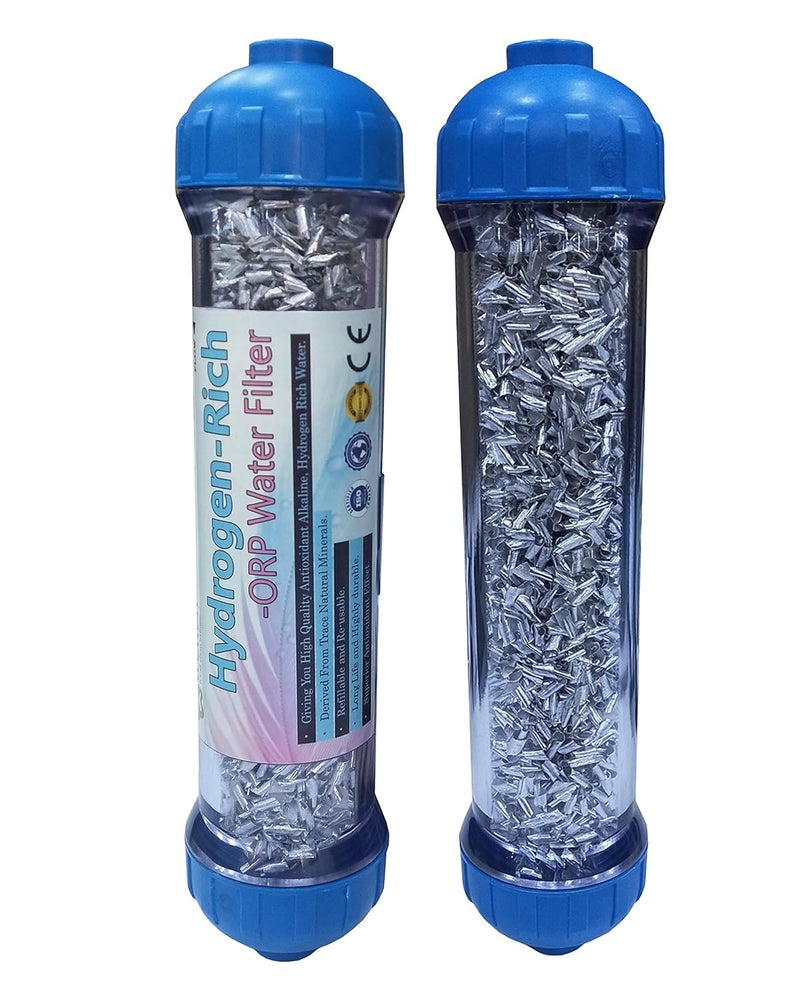 WELLON فلتر مياه قلوي غني بالهيدروجين 10 بوصة من ويلون لزيادة الرقم الهيدروجيني و ORP السالب - Image 2