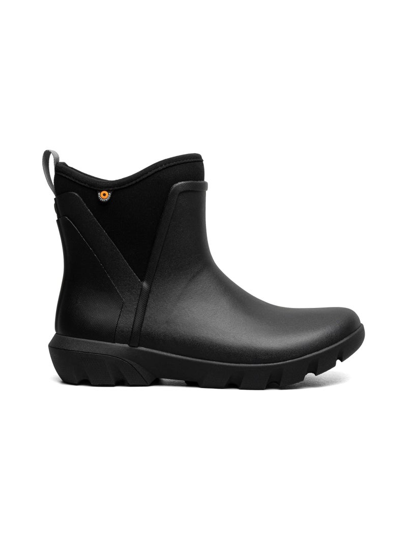 BOGS Sauvie II Chelsea Women's Waterproof Garden Boots, Black, 6 M - Image 1