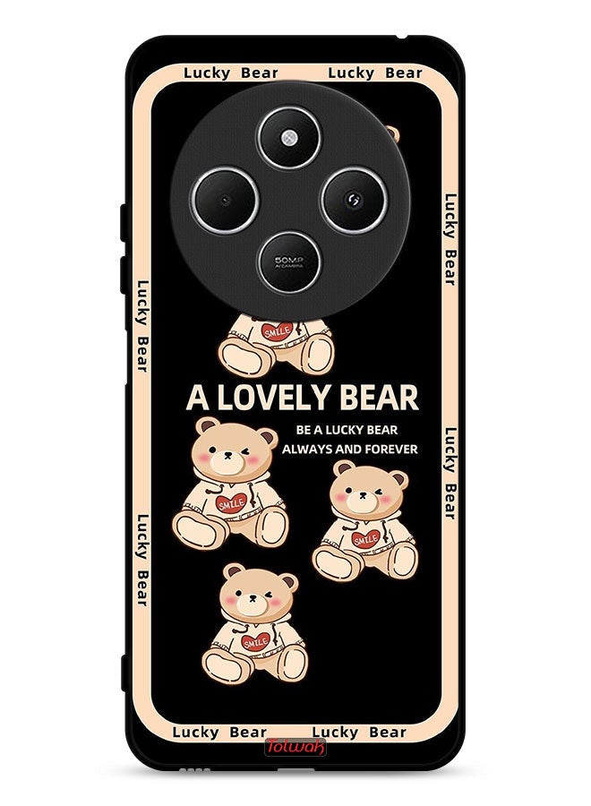 Tolwak Xiaomi Redmi 14C 4G Protective Case Cover A Lovely Bear - Image 1