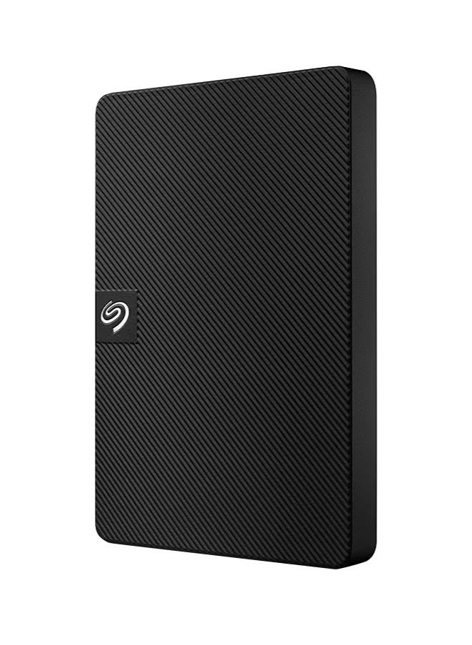 Seagate Products 1TB Expansion Portable USB 3.0 External Hard Drive, Micro-USB 3.0 Interface, Bus Powered, Preformatted exFAT, Rescue Data Recovery Services Windows and Mac Compatible, Black | STKM1000400 1 TB - Image 1
