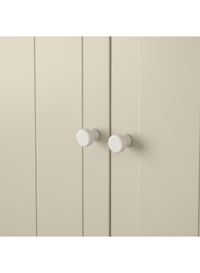 زبون مقبض، أبيض، 27 مم - Image 2