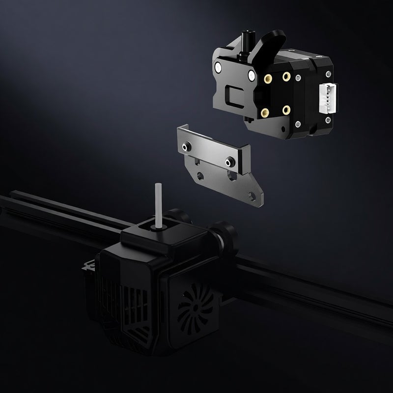 CREALITY Sprite Extruder SE-Neo Extruder Dual-gear Drive High Torque & Smooth Feeding Support Adjustable Tension Suitable for 3D Printers Ender-3 V2 Neo/ Ender-3 Neo/ Ender-3 Max Neo/Ender-2 Pro - Image 4