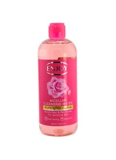 ENJOY Enjoy facial micellar Rose 400 ml  - Image 1