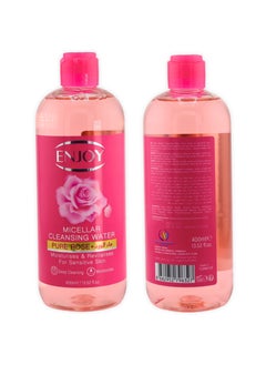 ENJOY Enjoy facial micellar Rose 400 ml  - Image 5