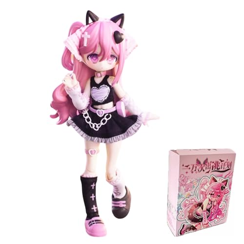 CALEMBOU BJD Blind Box, Kawaii Ten Thousand Escape Plans Series Ball Jointed Doll, Surprise Toys Collectable Action Figure Posable Dress Up Doll for Gifts - Image 1
