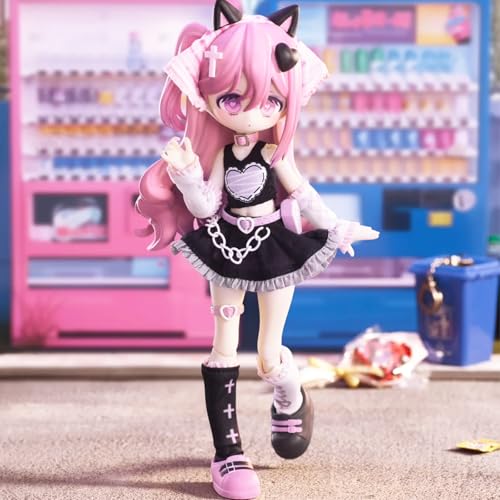CALEMBOU BJD Blind Box, Kawaii Ten Thousand Escape Plans Series Ball Jointed Doll, Surprise Toys Collectable Action Figure Posable Dress Up Doll for Gifts - Image 3