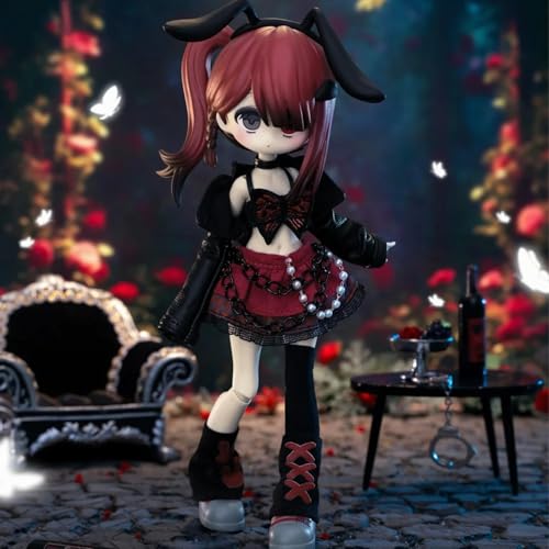 CALEMBOU BJD Blind Box, Kawaii Ten Thousand Escape Plans Series Ball Jointed Doll, Surprise Toys Collectable Action Figure Posable Dress Up Doll for Gifts - Image 4