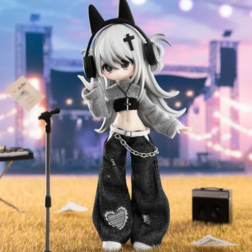 CALEMBOU BJD Blind Box, Kawaii Ten Thousand Escape Plans Series Ball Jointed Doll, Surprise Toys Collectable Action Figure Posable Dress Up Doll for Gifts - Image 5