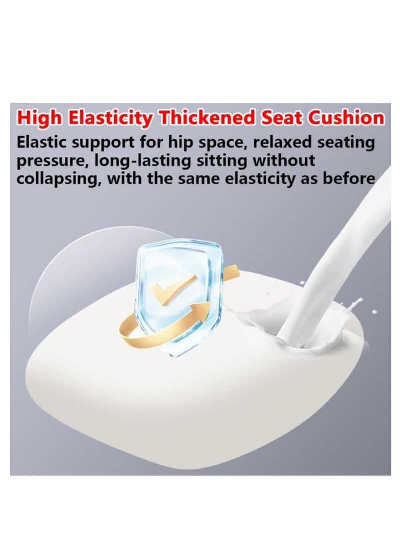 Golden - Office Chair Mid Back Swivel Lumbar Support Desk Chair,Computer Gaming Chair with Comfortable Armrests, Mesh Desk Chairs with Wheels, Swivel Computer Task Chair (Black) - Image 1