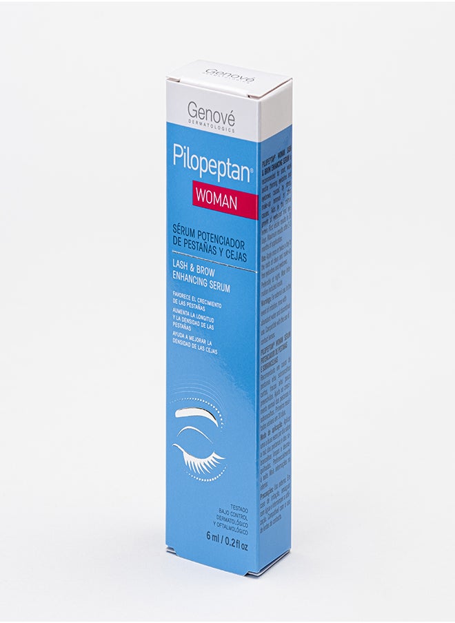 Genove Pilopeptan Woman Serum Eyelashes Eyelashes 6Ml  - Image 3