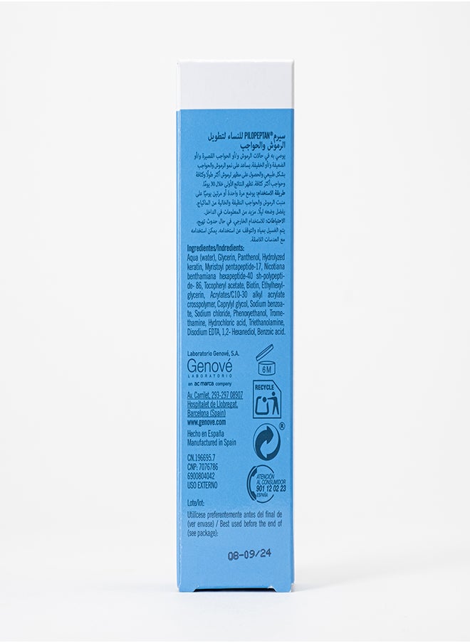 Genove Pilopeptan Woman Serum Eyelashes Eyelashes 6Ml  - Image 2