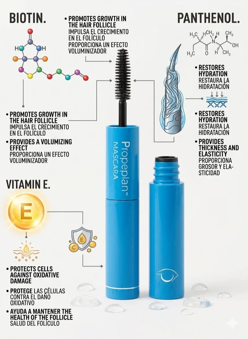 جينوف Pilopeptan Woman Serum Eyelashes Eyelashes 6Ml