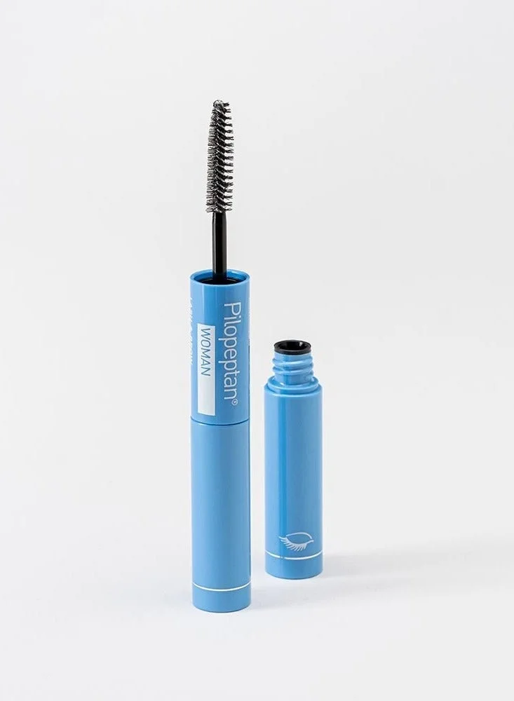 Genove  Genove Pilopeptan Woman Eyelash and Eyebrow Growth Serum – Advanced Lash Enhancer & Booster with Biotin, Panthenol & Keratin | Denser, Longer Lashes & Fuller Brows – 6ml (Ophthalmologist Tested) for Women | Best Price UAE