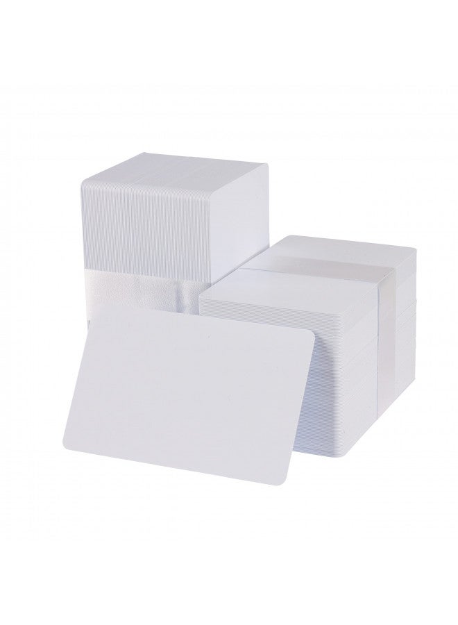 easyIDea Qty: 500 | White CR80 Standard Size PVC Cards | 20 mil Thickness by easyIDea - Image 1