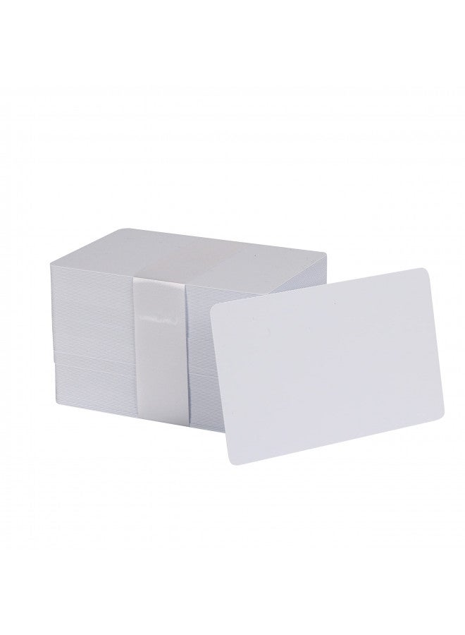 easyIDea Qty: 500 | White CR80 Standard Size PVC Cards | 20 mil Thickness by easyIDea - Image 2