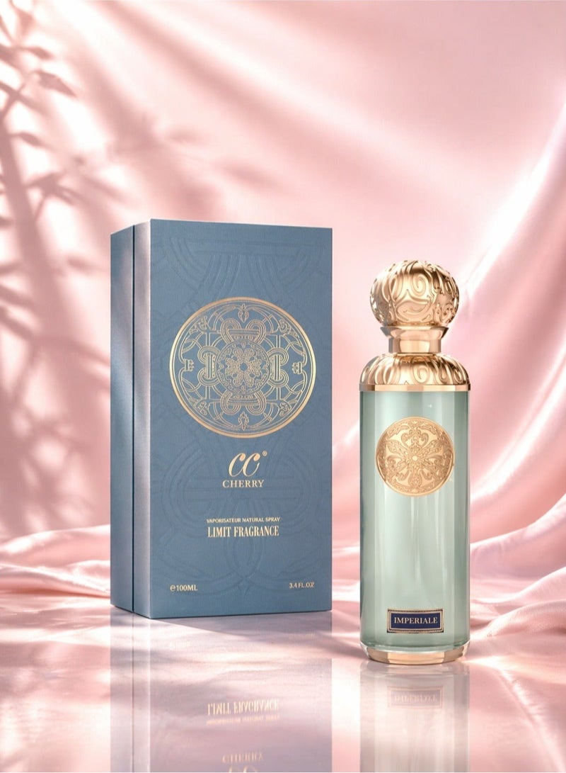 Cherry Imperial Cherry Perfume 90ml: A luxurious, long-lasting, and fragrant scent. - Image 1