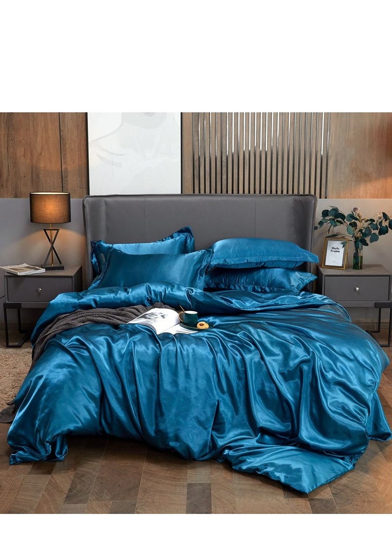 Sharpdo - Silk bedsheets bedding set - Image 1