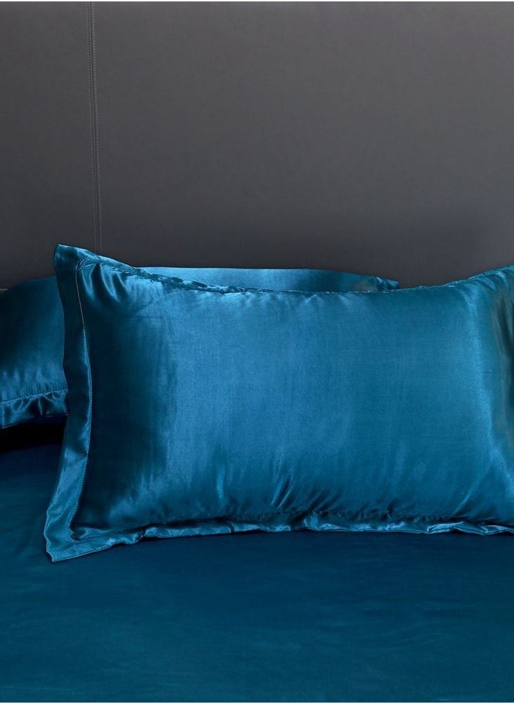 Sharpdo - Silk bedsheets bedding set - Image 1
