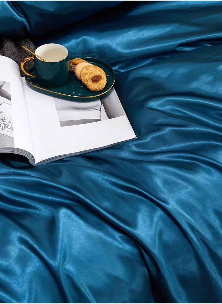 Sharpdo - Silk bedsheets bedding set - Image 1