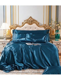 Silk bedsheets bedding set