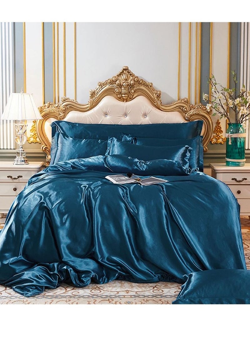 Sharpdo - Silk bedsheets bedding set - Image 1