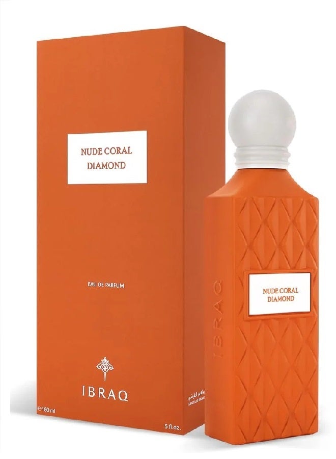 IBRAQ Nude Coral Diamond Eau De Perfume 150ml - Image 1