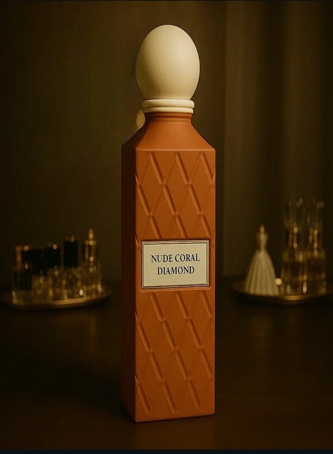 IBRAQ Nude Coral Diamond Eau De Perfume 150ml - Image 5