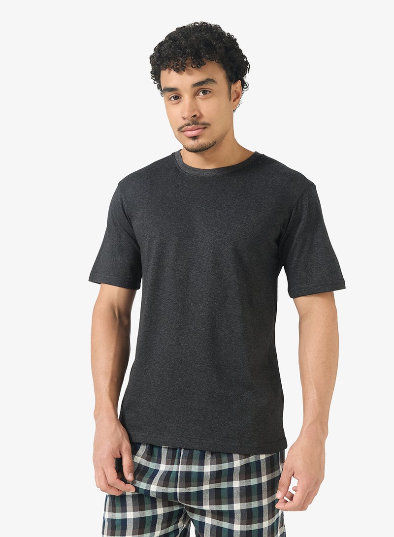 روبرت وود طقم بيجامة تي شيرت وشورت - Image 3