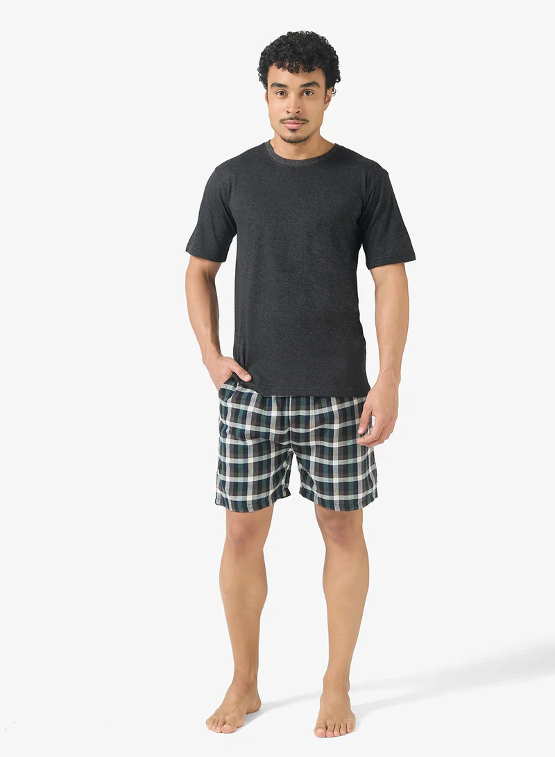 Nightwear T-Shirt & Shorts Set