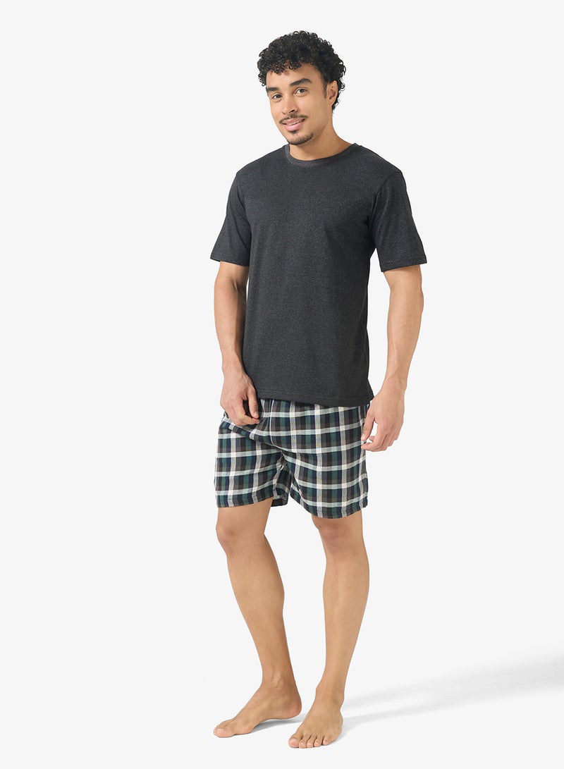 روبرت وود طقم بيجامة تي شيرت وشورت - Image 5