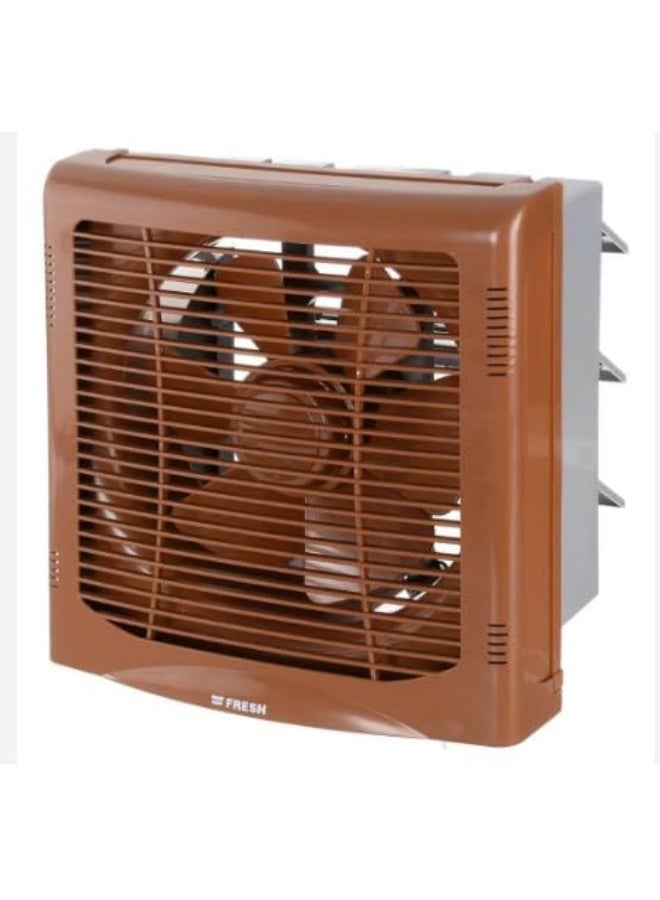 Fresh Ventilator Wall One Way 20 cm - Brown - Image 2