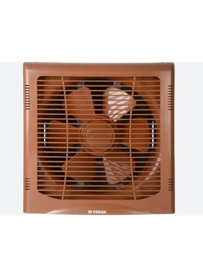 Fresh Ventilator Wall One Way 20 cm - Brown - Image 1