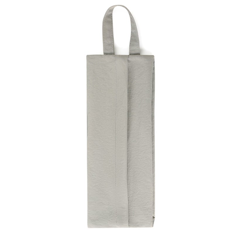 Travel Brasunderpants Socks Storage Bag Organizer Luggage Clothes Box Waterproof Portable Handheld Modern Minimalist Style Grey 