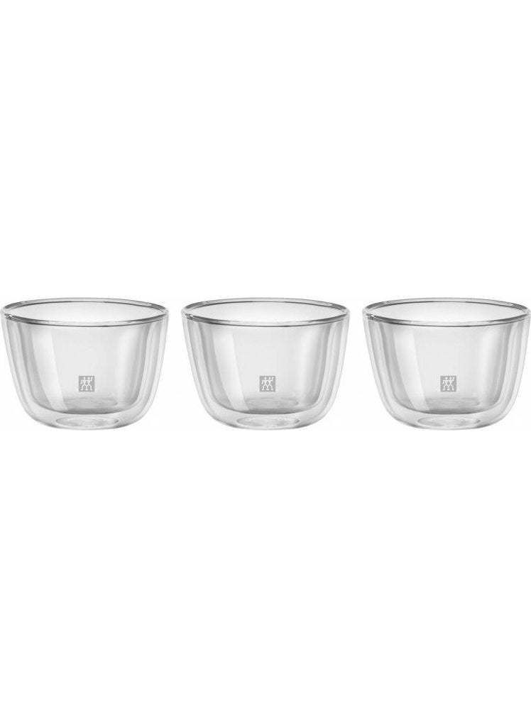 Zwilling Sorrento Double Glass Snack Set 133 ml 3-piece 395002270  - Image 2