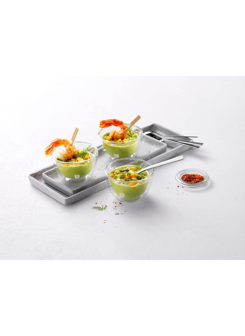 Zwilling Sorrento Double Glass Snack Set 133 ml 3-piece 395002270  - Image 5
