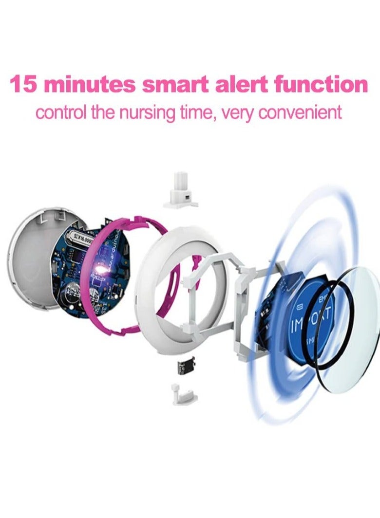 Excefore Facial Mask Massager, Acupuncture Points 3D Magnetic Vibration Massage, SPA Skin Caring, Improve Oily Skin, 3 Modes Face Lifting Machine for the Absorption of the Mask into the Skin - Image 4