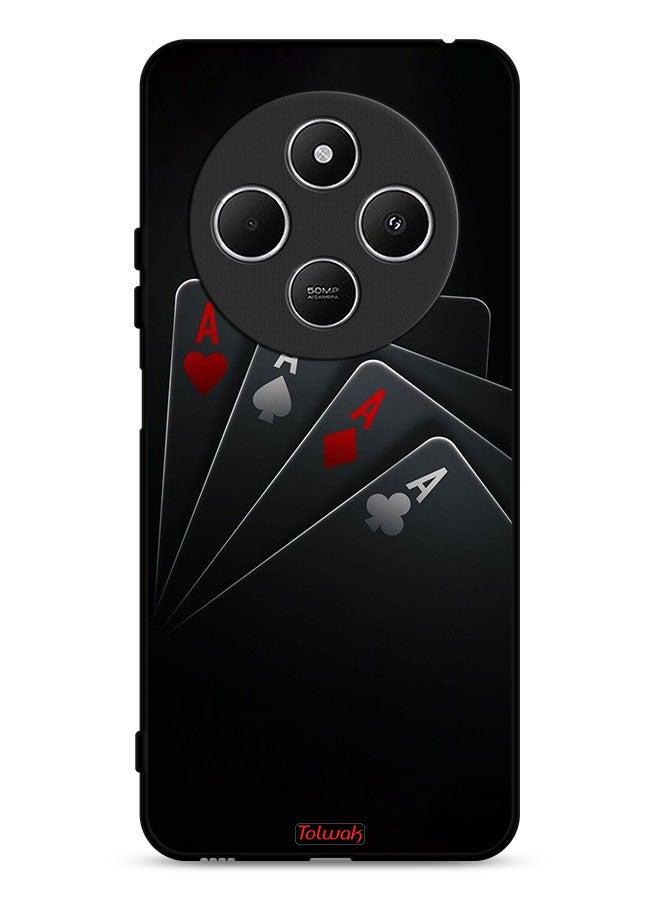 Tolwak Xiaomi Redmi 14C 4G Protective Case Cover Cards A - Image 1