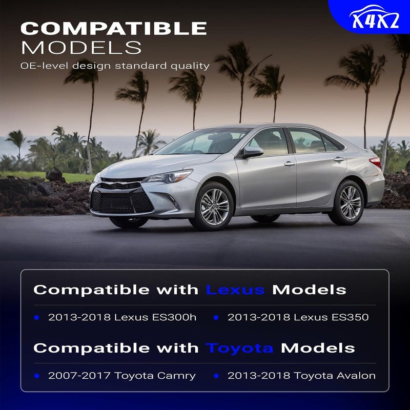 X4XZ روابط شريط الاستقرار الأمامي من سبائك الزنك والنيكل لتويوتا أفالون 2013-2018 كامري 2007-2017 / لكزس ES300h 2013-2018 لكزس ES350 2013-2018 K750123 - Image 2