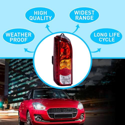 UNO Minda TL-6592MB Tail Light Assembly without Wire - Left for Maruti Eeco - Image 2